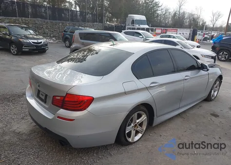 2014 BMW 535I xDrive из США, поврежденный, VIN WBA5B3C58ED531498